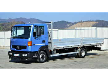 Samochód ciężarowy skrzyniowy/ Platforma, Samochod ciężarowy z HDS Nissan ATLEON 56.15 Pritsche 6,00m* Topzustand!: zdjęcie 1