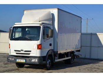 Samochód ciężarowy furgon Nissan Atleon 140 Pritsche + Plane 4,65 m Ladebordwand!: zdjęcie 1