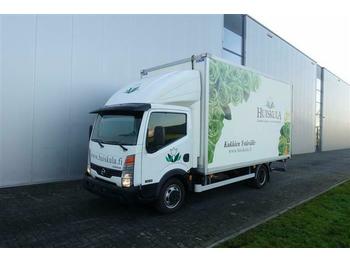 Samochód ciężarowy furgon Nissan CABSTAR 45.15 4X2 BOX TAILLIFT MANUAL EURO 5: zdjęcie 1