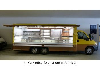 Ciężarówka gastronomiczna Peugeot Verkaufsfahrzeug Borco-Höhns: zdjęcie 1