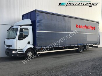 Samochód ciężarowy plandeka RENAULT (F) Midliner 270.12 Maxi-Pritsche Ladelänge 10,1 m: zdjęcie 1