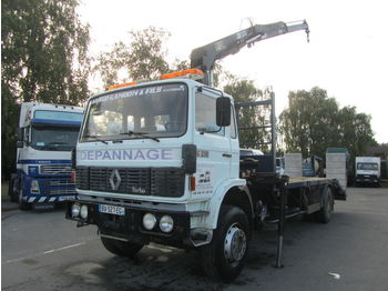 Samochód ciężarowy skrzyniowy/ Platforma, Samochod ciężarowy z HDS RENAULT G230: zdjęcie 1