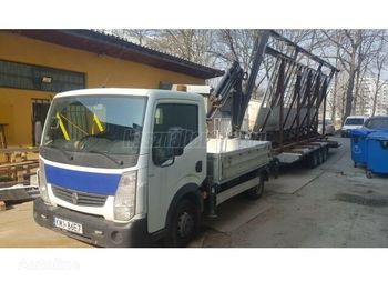 Samochód ciężarowy skrzyniowy/ Platforma, Samochod ciężarowy z HDS RENAULT MAXITY 2.5 Darus Platós: zdjęcie 1