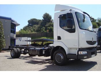 Ciężarówka kontenerowiec/ System wymienny RENAULT MIDLUM 190.12 BDF: zdjęcie 1