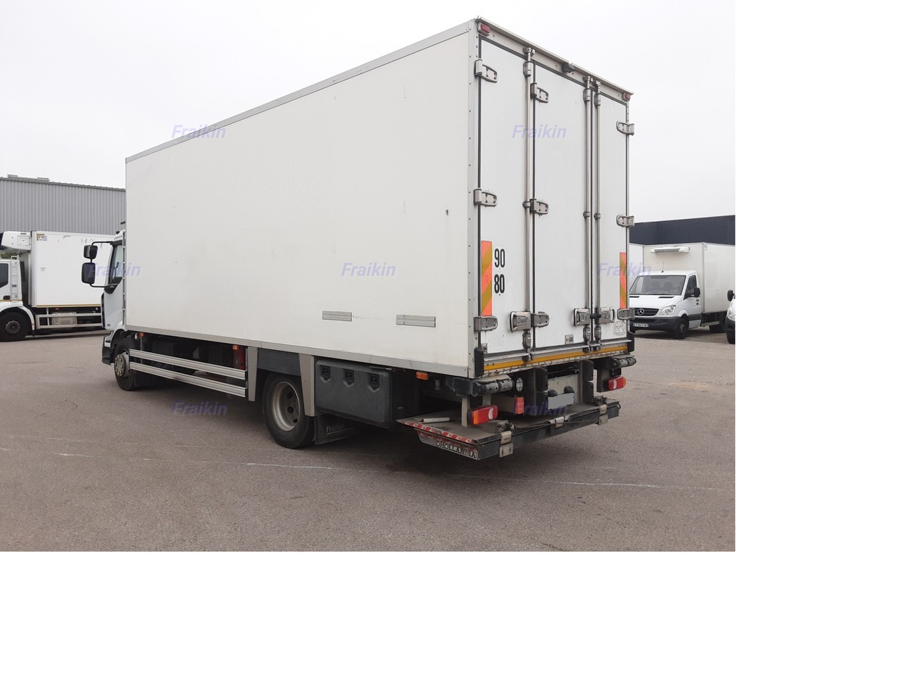 Samochód ciężarowy chłodnia dla transportowania żywności RENAULT MIDLUM FRIGO MIDLUM 220.14 BITEMPERATURA: zdjęcie 6