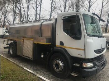Samochód ciężarowy cysterna dla transportowania mleka RENAULT Midlum: zdjęcie 1