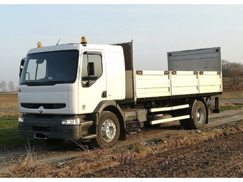 Samochód ciężarowy skrzyniowy/ Platforma RENAULT PREMIUM 260: zdjęcie 1