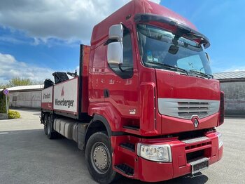Samochod ciężarowy z HDS RENAULT PREMIUM HIAB 125: zdjęcie 1