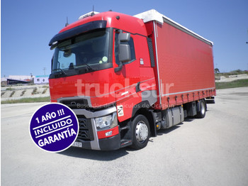Samochód ciężarowy plandeka RENAULT T480 HIGH SLEEPER CAB: zdjęcie 1