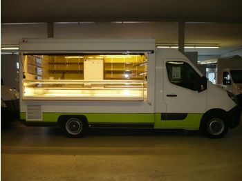 Ciężarówka gastronomiczna Renault Borco-Höhns Verkaufsmobil: zdjęcie 1
