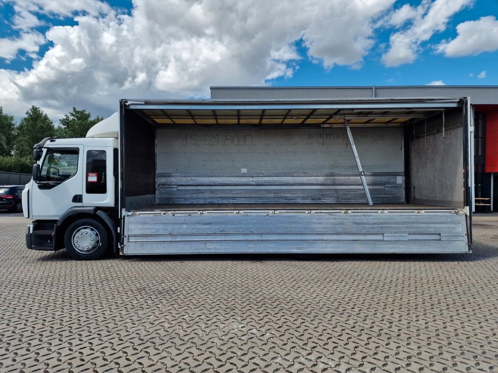 Ciężarówka do transportu napojów Renault D wide / Ladebordwand / Getränke: zdjęcie 9