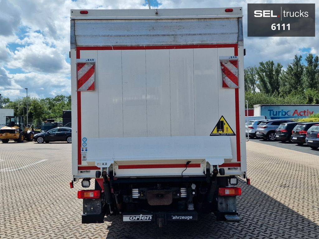 Ciężarówka do transportu napojów Renault D wide / Ladebordwand / Getränke: zdjęcie 6