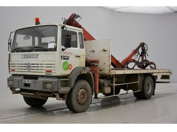 Samochód ciężarowy skrzyniowy/ Platforma Renault G220: zdjęcie 1