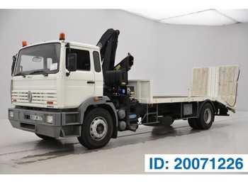 Samochód ciężarowy skrzyniowy/ Platforma, Samochod ciężarowy z HDS Renault G230: zdjęcie 1