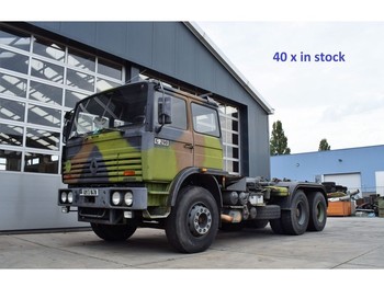 Ciężarówka hakowiec Renault G290 6×4 Large stock 40x: zdjęcie 1