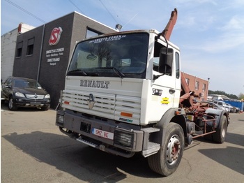 Ciężarówka kontenerowiec/ System wymienny Renault G 300 manager 342"km: zdjęcie 1