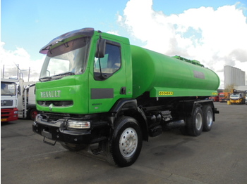 Samochód ciężarowy cysterna dla transportowania żywności Renault KERAX 350 6X4: zdjęcie 1
