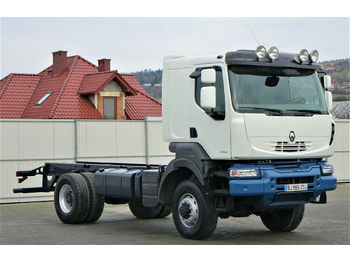Samochód ciężarowe pod zabudowę Renault  KERAX  460 DXI   Fahrgestell 5,80 m *4x4: zdjęcie 1