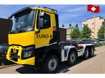 Ciężarówka hakowiec Renault K 460     8x4    EURO 6: zdjęcie 1