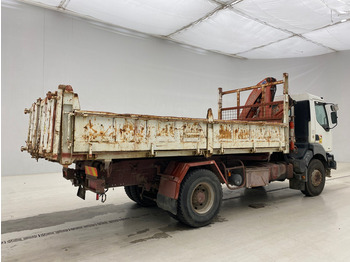 Wywrotka, Samochod ciężarowy z HDS Renault Kerax 300: zdjęcie 4
