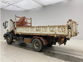 Wywrotka, Samochod ciężarowy z HDS Renault Kerax 300: zdjęcie 5