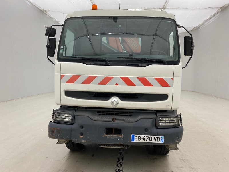 Wywrotka, Samochod ciężarowy z HDS Renault Kerax 300: zdjęcie 2
