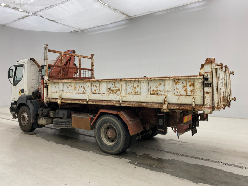 Wywrotka, Samochod ciężarowy z HDS Renault Kerax 300: zdjęcie 5