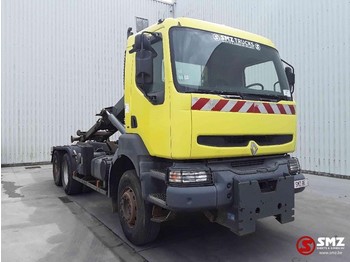 Ciężarówka kontenerowiec/ System wymienny Renault Kerax 300 228'km manual pump: zdjęcie 1