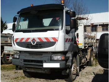 Wywrotka, Samochod ciężarowy z HDS Renault Kerax 370.19: zdjęcie 1