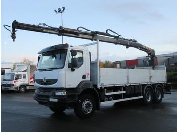 Samochód ciężarowy skrzyniowy/ Platforma Renault Kerax 380 DXI: zdjęcie 1