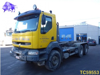 Ciężarówka kontenerowiec/ System wymienny Renault Kerax 400 Euro 2: zdjęcie 1