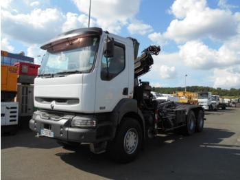 Ciężarówka hakowiec Renault Kerax 420: zdjęcie 1