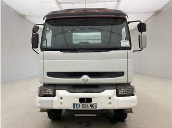 Samochód ciężarowy skrzyniowy/ Platforma, Samochod ciężarowy z HDS Renault Kerax 420 DCi - 6x4: zdjęcie 2