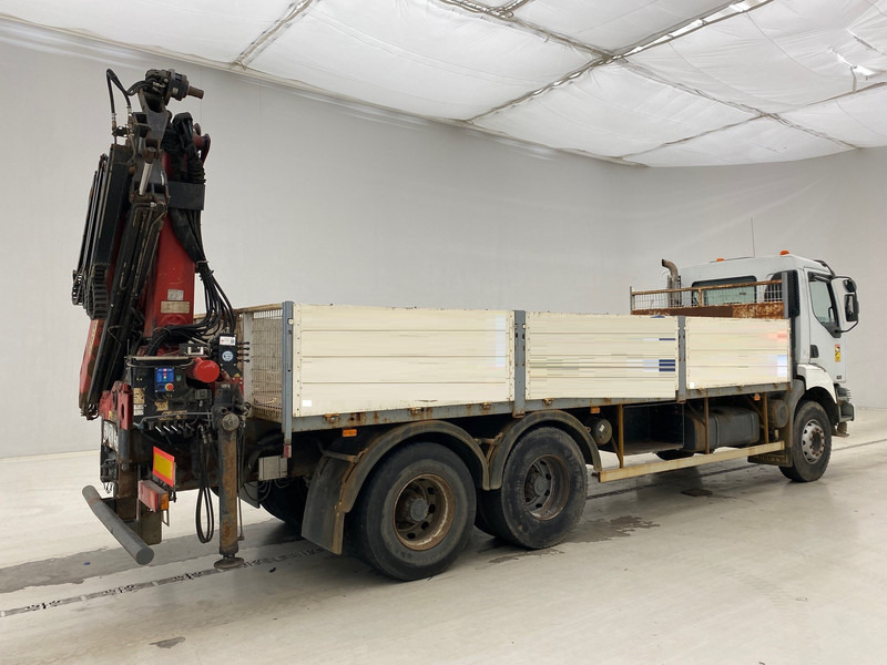 Samochód ciężarowy skrzyniowy/ Platforma, Samochod ciężarowy z HDS Renault Kerax 420 DCi - 6x4: zdjęcie 4