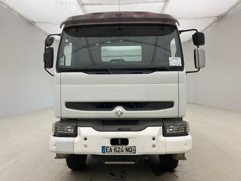 Samochód ciężarowy skrzyniowy/ Platforma, Samochod ciężarowy z HDS Renault Kerax 420 DCi - 6x4: zdjęcie 2