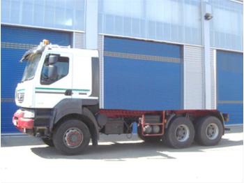 Samochód ciężarowe pod zabudowę Renault Kerax 450.26 6x6 Standheizung/Klima/Tempomat/eFH.: zdjęcie 1