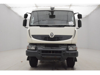 Samochód ciężarowy skrzyniowy/ Platforma, Samochod ciężarowy z HDS Renault Kerax 500 DXi - 6x4: zdjęcie 2