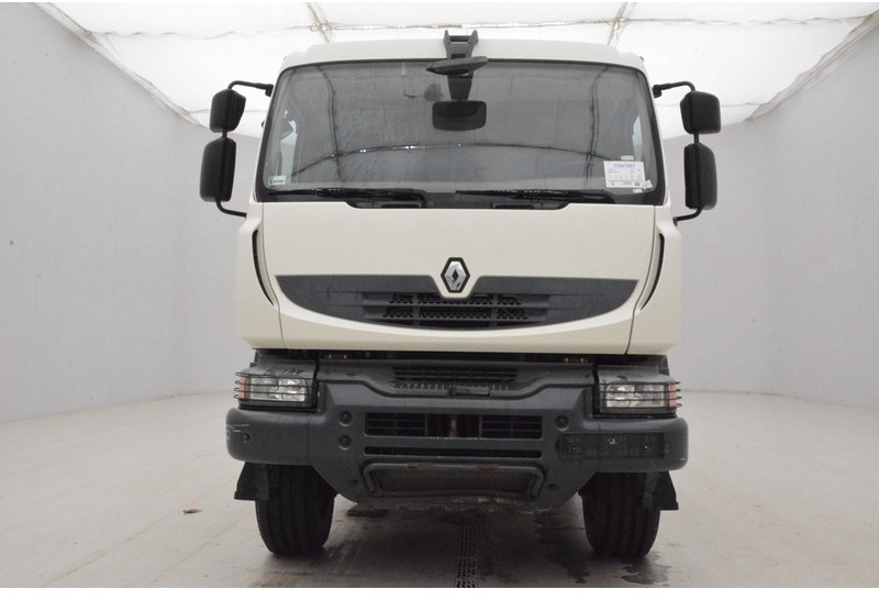 Samochód ciężarowy skrzyniowy/ Platforma, Samochod ciężarowy z HDS Renault Kerax 500 DXi - 6x4: zdjęcie 2
