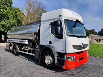 Samochód ciężarowy cysterna dla transportowania mleka Renault Lander 370 6X2 - INSULATED STAINLESS STEEL TANK 16000 L: zdjęcie 1