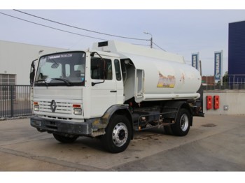Samochód ciężarowy cysterna dla transportowania paliwa Renault M150 + TANK 10.000 L (3 comp.): zdjęcie 1