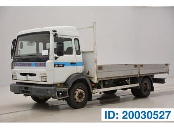 Samochód ciężarowy skrzyniowy/ Platforma Renault M180: zdjęcie 1