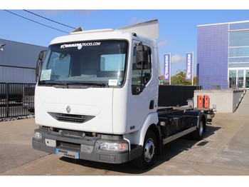 Ciężarówka kontenerowiec/ System wymienny Renault MIDLUM 180 DCI (10T ): zdjęcie 1