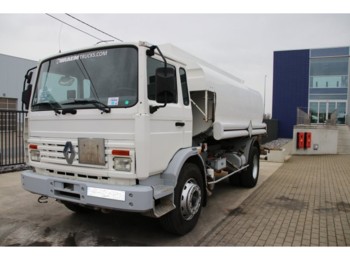 Samochód ciężarowy cysterna dla transportowania paliwa Renault MIDLUM 210 TANK 11.000L STEEL SUSP: zdjęcie 1