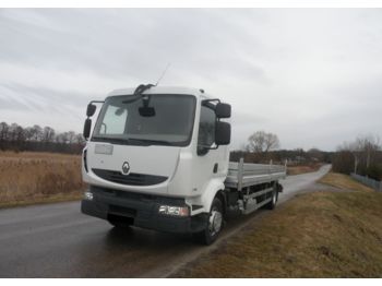 Samochód ciężarowy skrzyniowy/ Platforma Renault MIDLUM 220DXI (VOLVO) ZABUDOWA BURTOWA 6.7m 4x2 SPROWADONY: zdjęcie 1