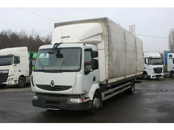 Samochód ciężarowy plandeka Renault MIDLUM 220.12 P 4x2: zdjęcie 1