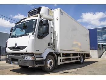 Samochód ciężarowy chłodnia Renault MIDLUM 220 (13 T) DXI-EURO 5-LAMBERET 14P+CARRIER SUPRA 750+DHOLLANDIA: zdjęcie 1