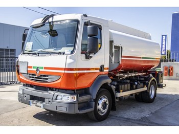 Samochód ciężarowy cysterna dla transportowania paliwa Renault MIDLUM 220.14 DXI + TANK 9500L(4 comp.): zdjęcie 1