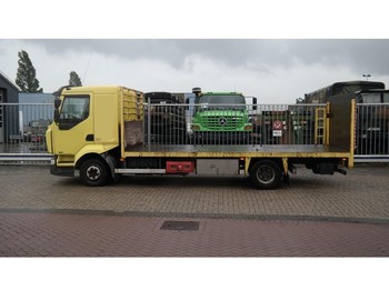 Samochód ciężarowy skrzyniowy/ Platforma Renault MIDLUM 220 DXI ADR OPEN BOX 366.000KM: zdjęcie 1