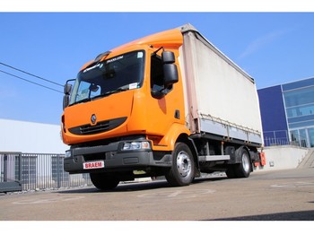 Samochód ciężarowy plandeka Renault MIDLUM 220 DXI - EURO 5: zdjęcie 1