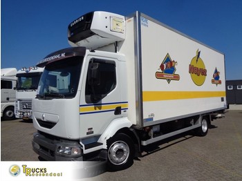 Samochód ciężarowy chłodnia Renault MIDLUM 220 dCI + MANUAL + Carrier Supra 850Mt + LIFT: zdjęcie 1